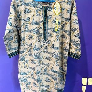 Pure Cotton Jailuri Kurti