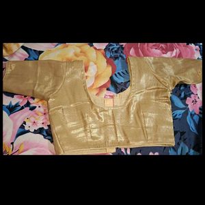 2 Golden Blouse