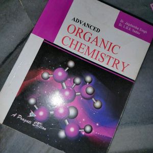 MSC Organic Chemistry