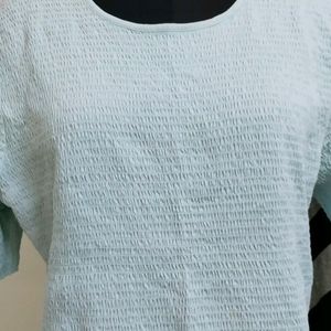 Witchery Light Blue Top