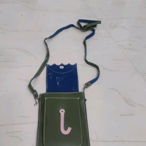 Sling Bag With J Letter