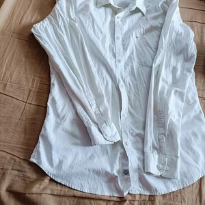 Branded White Shirt