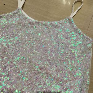 Sequins Cami Top