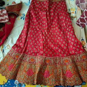 Heavy Lehenga For Festive Occasions