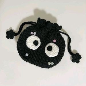 Cute Crochet Pouch!!