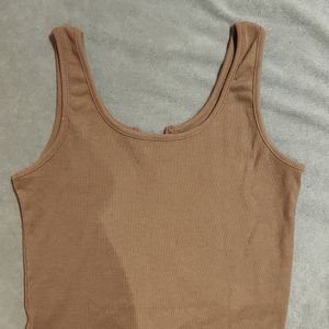 Urbanic Brown Tank Top