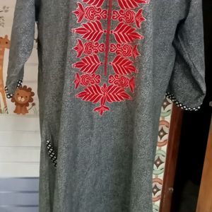 pure cotton kurti