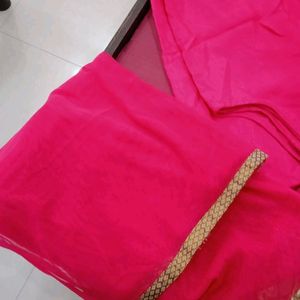 Trending Pink Colour Anarkali Set