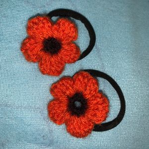 Cute Crochet Hair Tie