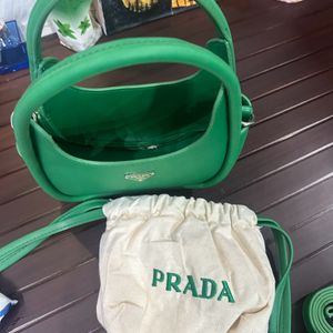 Prada Bag With belt