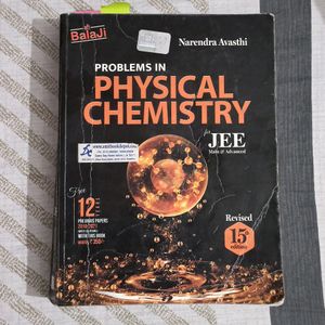 N Avasthi Physical Chemistry Book For Jee