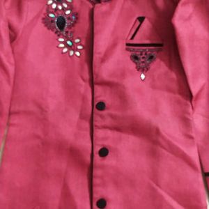 Lovely Designer Ethnic Coat / Kurta For Boys