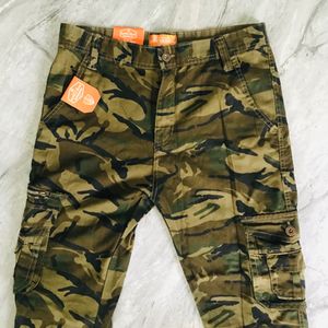 Military Cargo Jogger