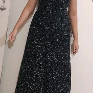 Polka Dot Wrap Dress