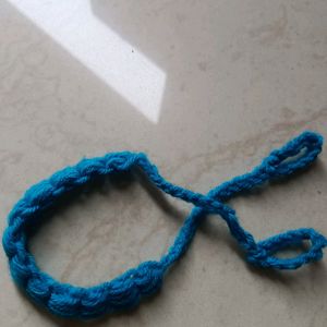 Crochet bracelet