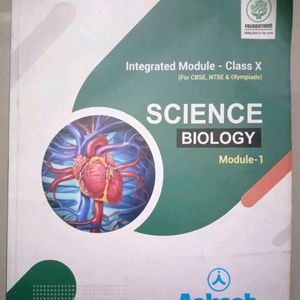 Biology Science Module I Class X