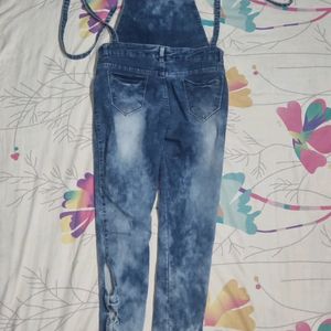 Women's Denim Jumpsuit