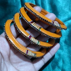 Beautiful Bangles Set For Women.