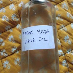 Home Made Pure Coconut Hair Oil