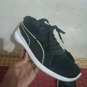 Puma Black FST Runner v2 MU Shoes