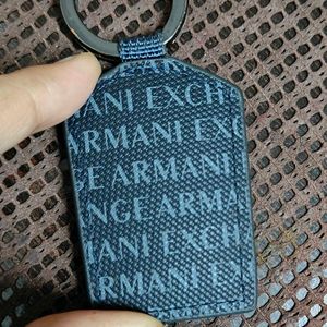 Geniune Armani Exchange Key Chain