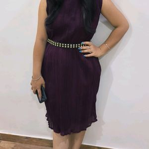 Dress With Belt