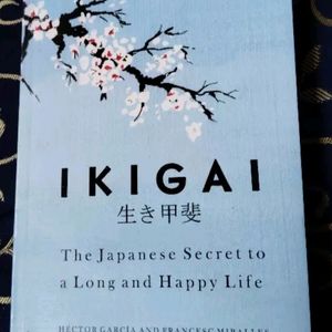 Ikigai New Book❗50% Off On Delivery Fee❗