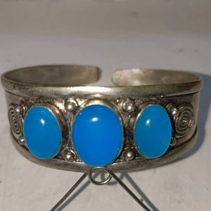 Blue Stone Bangle