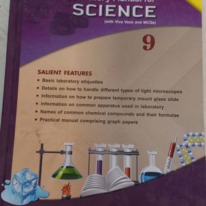 Science Laboratory Book