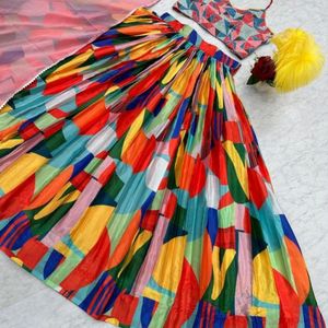 Trendy Colourful Lehenga Choli