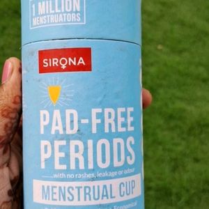 Pad Free Period. S size Cup.