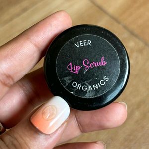 Lip Scrub From Veer Organics.