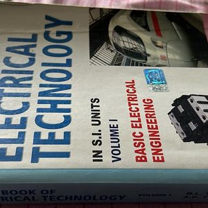 Basic Electrical Engineering in S. I Units (Vol-1)