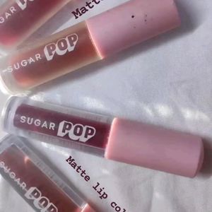 Get All 4 Lipstick From Sugar POP