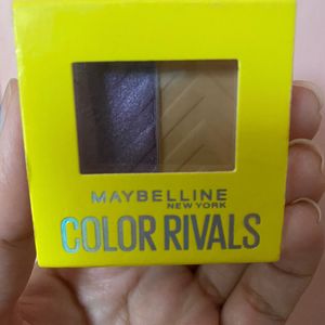 Maybelline Lipstick & Eyeshadow Combo