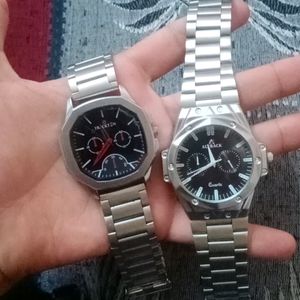 2 Watch Best Quality No Used