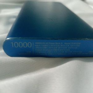 Mi 10000 mAh 18 w Power Bank (Blue, Lithium Polyme