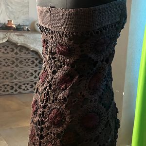 Crochet Unusual Skirt / Top