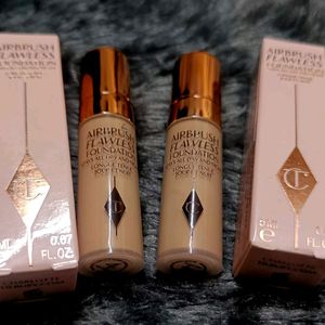 Charlotte Tilbury Foundation Combo