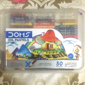 Oil Pastels & Poster Colours