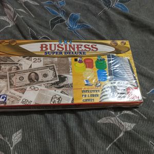 Business Game For Playing