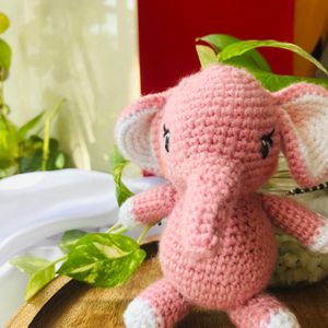 Elephant Plushie Handmade