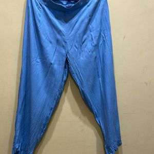 Avaasa Blue Palazzo Size XXL