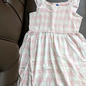 Korean Pastel Pink Dress