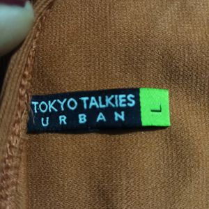 TOKYO TALKIES crop top