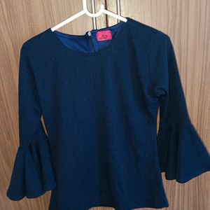 Blue Bell Sleeves Top