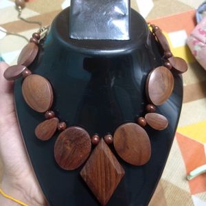 Wooden Necklace