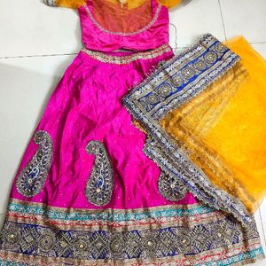 Lehenga Choli And Dupatta