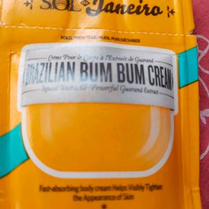 SQL Jeneira Brazilian Bum Bu Cream