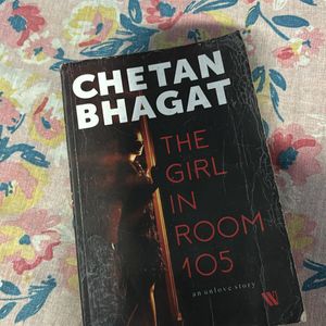 The Girl in Room 105 by Chetan Bhagat - Thriller N